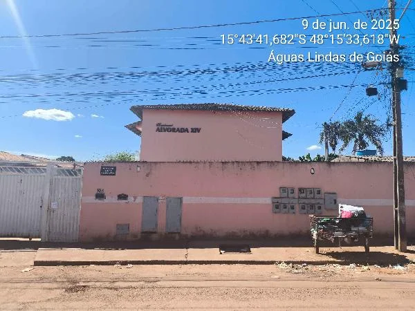 Apartamento - 2 Quartos - Aguas Lindas de Goias - Ocupado — foto 2