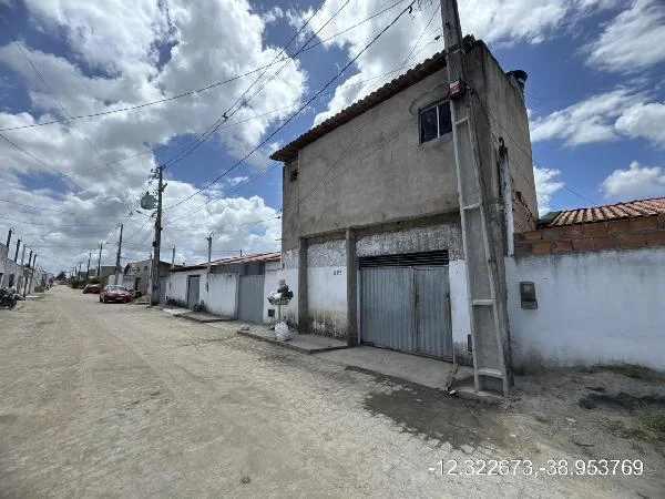Casa - 2 Quartos - Sao Goncalo dos Campos - Ocupado — foto 2