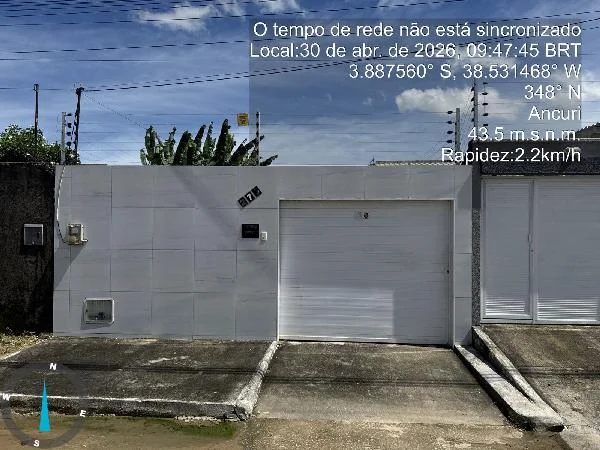 Casa - 2 Quartos - Itaitinga - Ocupado — foto 2