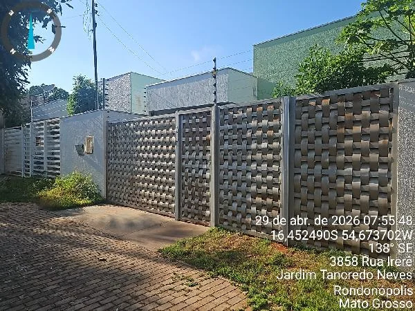 Casa - 2 Quartos - Rondonopolis - Ocupado — foto 2