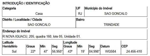 Casa - 2 Quartos - São Gonçalo - Ocupado — foto 3