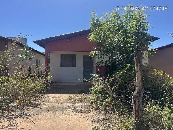 Casa - 2 Quartos - Demerval Lobao - Ocupado — foto 2