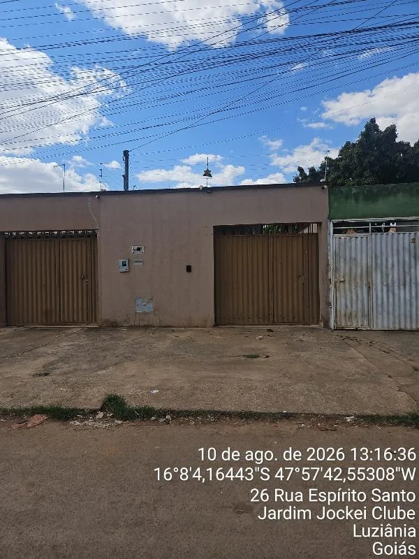Casa - 2 Quartos - Luziânia - Ocupado — foto 2