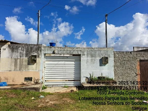 Casa - 2 Quartos - Nossa Senhora do Socorro - Desocupado — foto 2