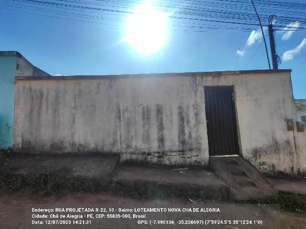 Casa - 2 Quartos - Cha de Alegria - Ocupado — foto 2