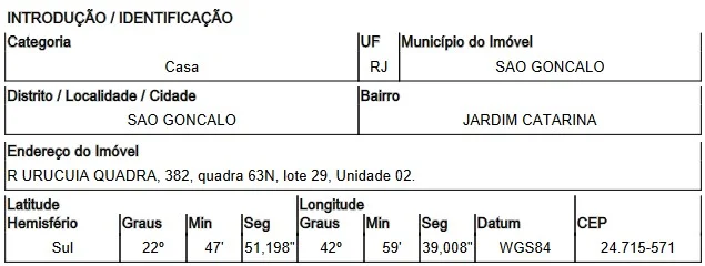 Casa - Sao Goncalo - Desocupado — foto 3