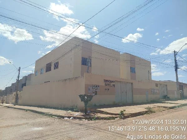 Apartamento - 2 Quartos - Aguas Lindas de Goias - Ocupado — foto 2