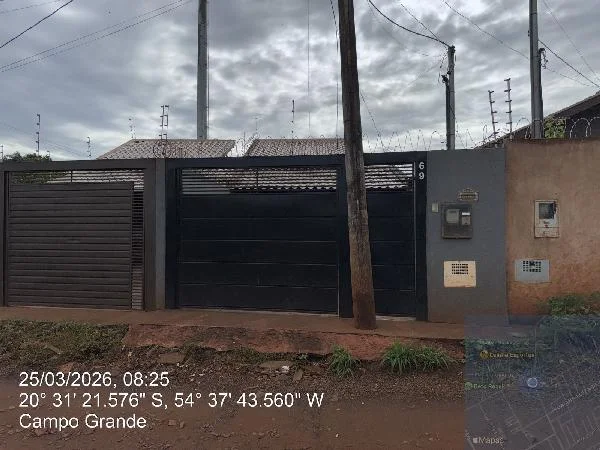 Casa - 2 Quartos - Campo Grande - Ocupado — foto 2