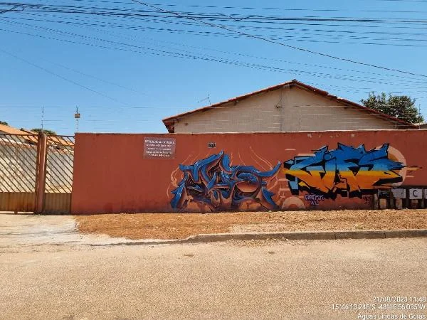 Casa - 2 Quartos - Aguas Lindas de Goias - Ocupado — foto 2