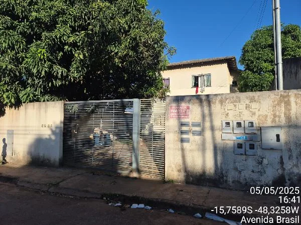 Apartamento - 2 Quartos - Aguas Lindas de Goias - Desocupado — foto 2