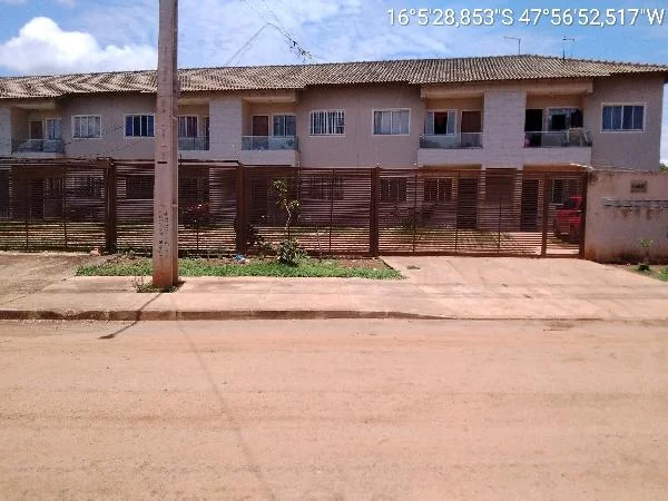 Apartamento - 1 Quartos - Cidade Ocidental - Ocupado — foto 2