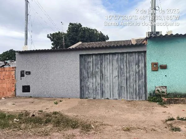 Casa - 2 Quartos - Santo Antonio do Descoberto - Ocupado — foto 2
