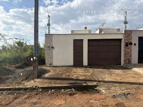 Casa - 2 Quartos - Caldas Novas - Desocupado — foto 2