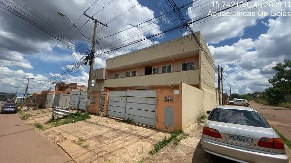 Apartamento - 2 Quartos - Aguas Lindas de Goias - Ocupado — foto 2
