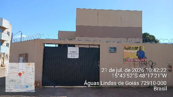 Apartamento - 2 Quartos - Aguas Lindas de Goias - Desocupado — foto 2