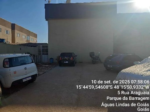 Apartamento - 2 Quartos - Aguas Lindas de Goias - Ocupado — foto 2