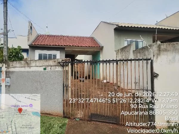 Casa - 2 Quartos - Apucarana — foto 2