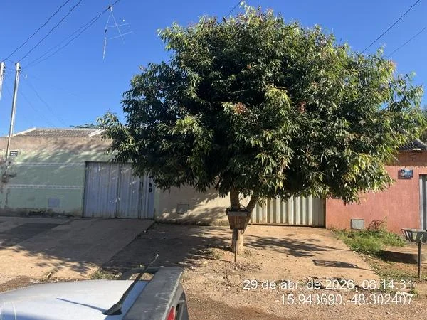 Casa - 2 Quartos - Santo Antônio do Descoberto - Ocupado — foto 2