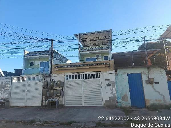 Casa - 2 Quartos - Duque de Caxias - Ocupado — foto 2