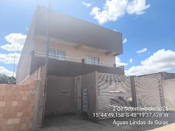 Apartamento - 2 Quartos - Aguas Lindas de Goias - Ocupado — foto 2