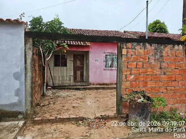 Casa - 2 Quartos - Santa Maria do Para - Desocupado — foto 2