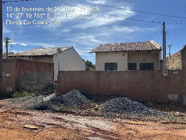 Casa - 2 Quartos - Flores de Goias - Ocupado — foto 2