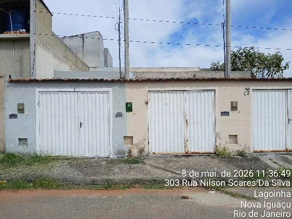 Casa - 1 Quarto - Nova Iguaçu - Ocupado — foto 2