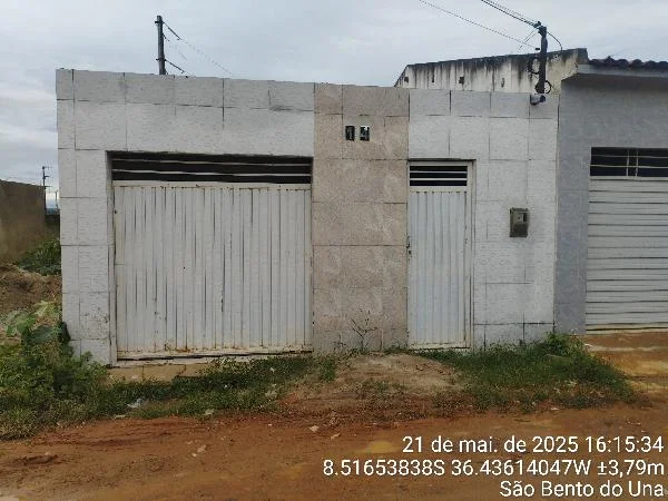 Casa - 2 Quartos - Sao Bento do Una - Não Informado. — foto 2