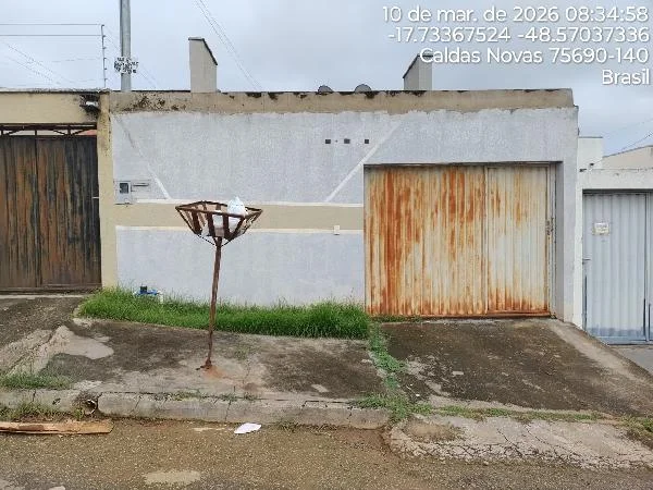 Casa - 2 Quartos - Caldas Novas - Ocupado — foto 2