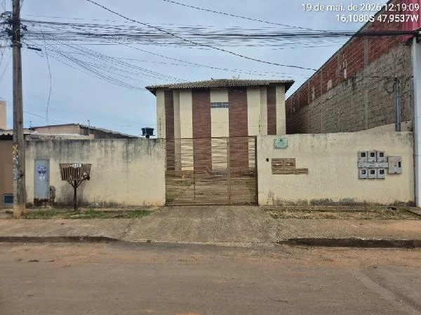 Apartamento - 2 Quartos - Cidade Ocidental - Ocupado — foto 2
