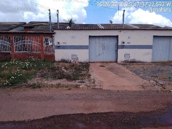 Casa - 2 Quartos - Planaltina - Ocupado — foto 2