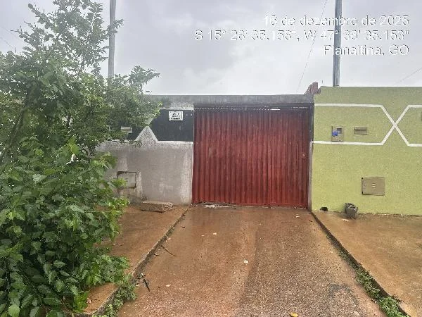 Casa - 2 Quartos - Planaltina - Ocupado — foto 2