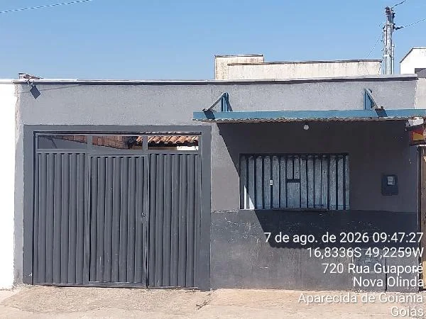 Casa - 2 Quartos - Aparecida de Goiânia - Ocupado — foto 2