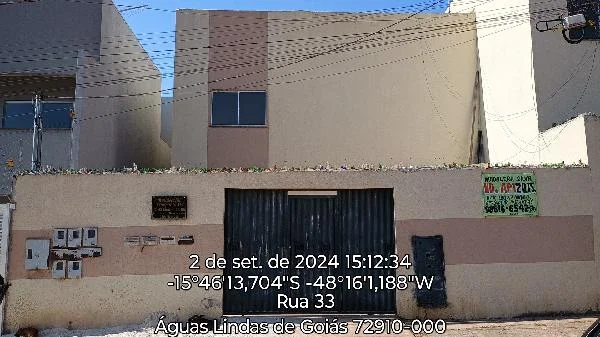 Apartamento - 2 Quartos - Aguas Lindas de Goias - Ocupado — foto 2