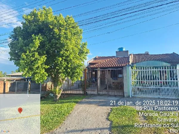 Casa - 2 Quartos - Gravatai - Ocupado — foto 2