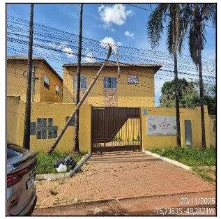 Apartamento - 2 Quartos - Aguas Lindas de Goias - Desocupado — foto 2
