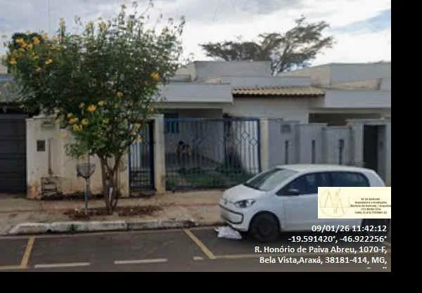 Casa - 2 Quartos - Araxa - Ocupado — foto 2