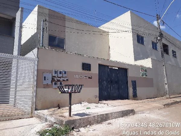 Apartamento - 2 Quartos - Águas Lindas de Goiás - Ocupado — foto 2