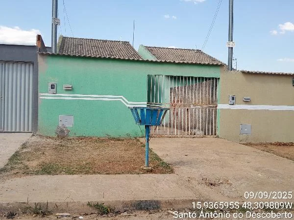 Casa - 2 Quartos - Santo Antônio do Descoberto - Ocupado — foto 2