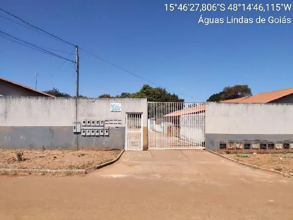 Apartamento - 2 Quartos - Cidade Ocidental - Ocupado — foto 2