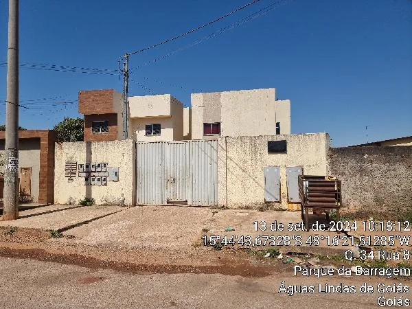 Apartamento - 2 Quartos - Aguas Lindas de Goias - Ocupado — foto 2