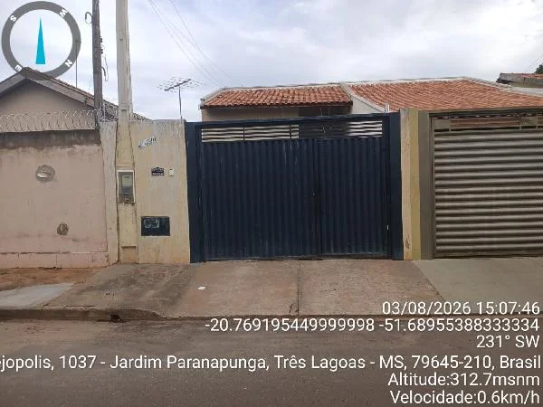 Casa - 2 Quartos - Tres Lagoas - Ocupado — foto 2