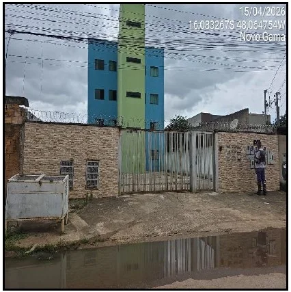 Apartamento - 2 Quartos - Novo Gama - Ocupado — foto 2