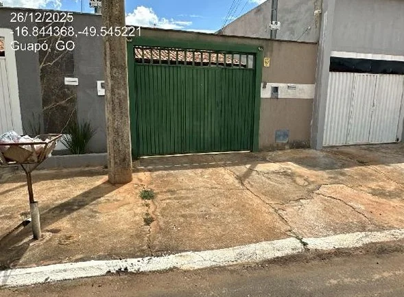 Casa - 2 Quartos - Guapo - Desocupado — foto 2
