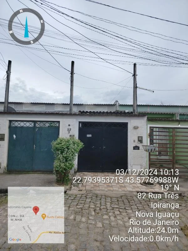 Casa - 1 Quartos - Nova Iguacu - Ocupado — foto 2
