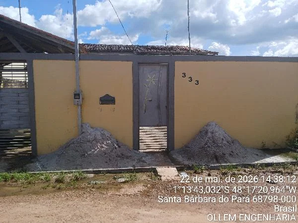 Casa - 2 Quartos - Benevides - Ocupado — foto 2