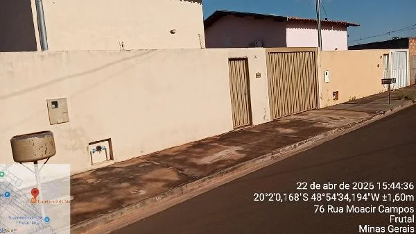 Casa - 2 Quartos - Frutal - Ocupado — foto 2