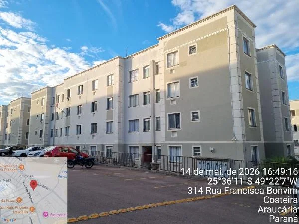 Apartamento - 2 Quartos - Araucaria - Desocupado — foto 2