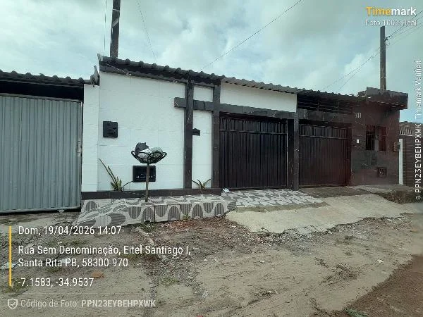 Casa - 2 Quartos - Santa Rita - Ocupado — foto 2