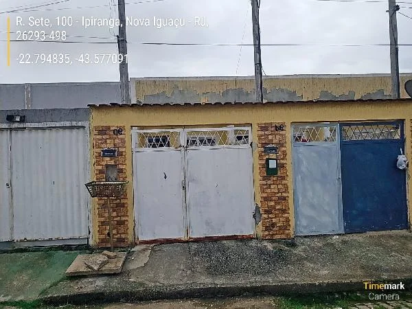 Casa - 1 Quartos - Nova Iguacu - Ocupado — foto 2
